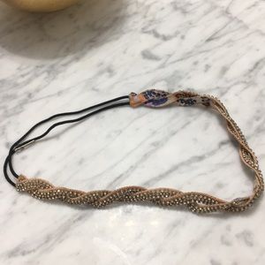 Anthro sparkly headband